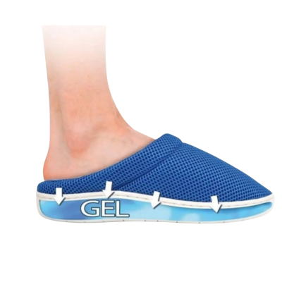 ΑΝΑΤΟΜΙΚΕΣ ΠΑΝΤΟΦΛΕΣ Bamboo ΜΕ Gel Tech II