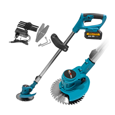 Kraft World Χορτοκοπτικό Μπαταρίας Ώμου / Χειρός 36V 8Ah