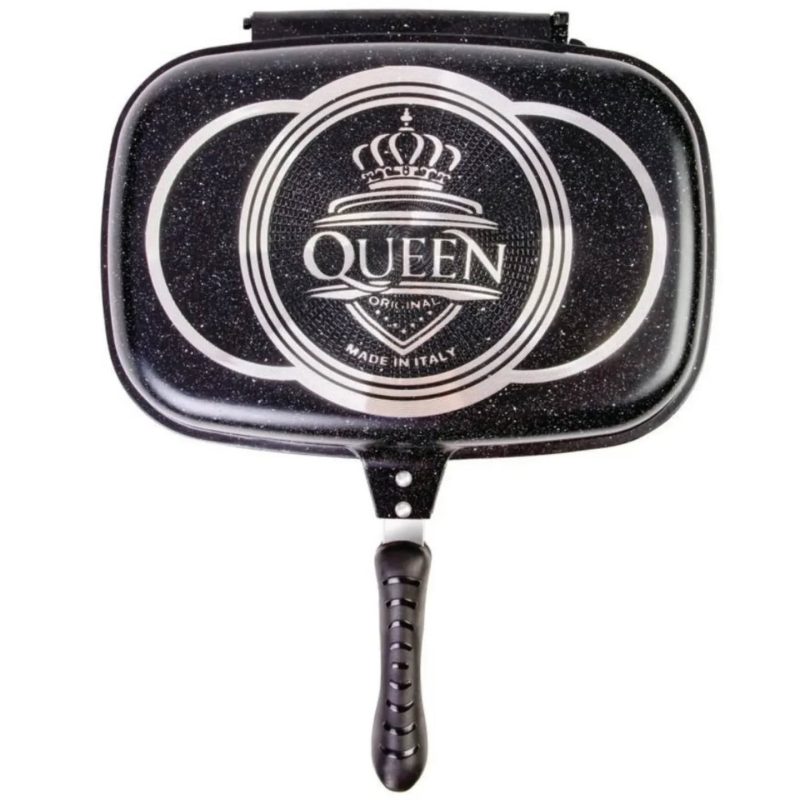 Διπλό τηγάνι ψησίματος Queen - Image 2