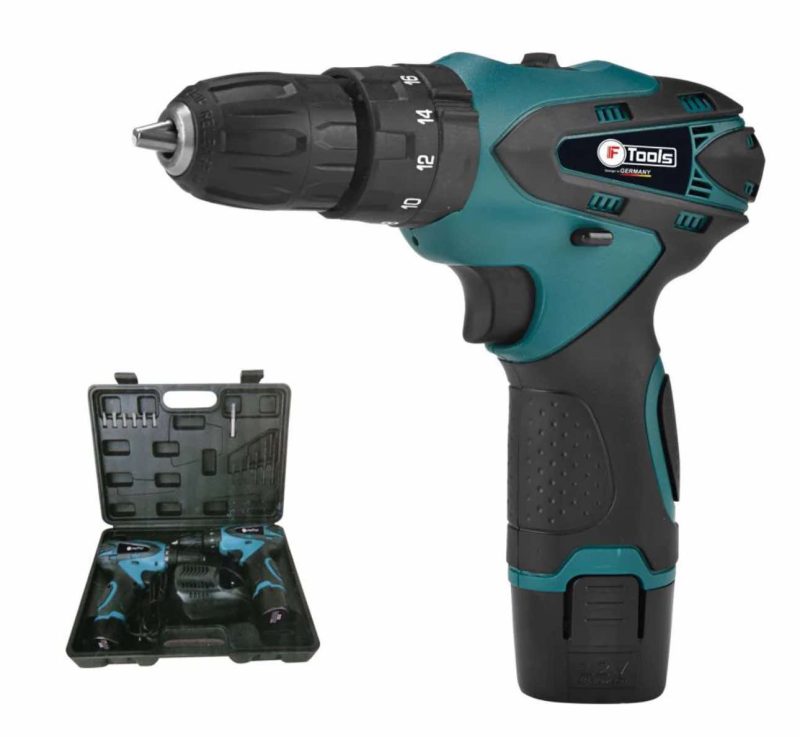 IF TOOLS CD11 επαναφορτιζόμενο τρυπάνι μπαταριάς - Image 2