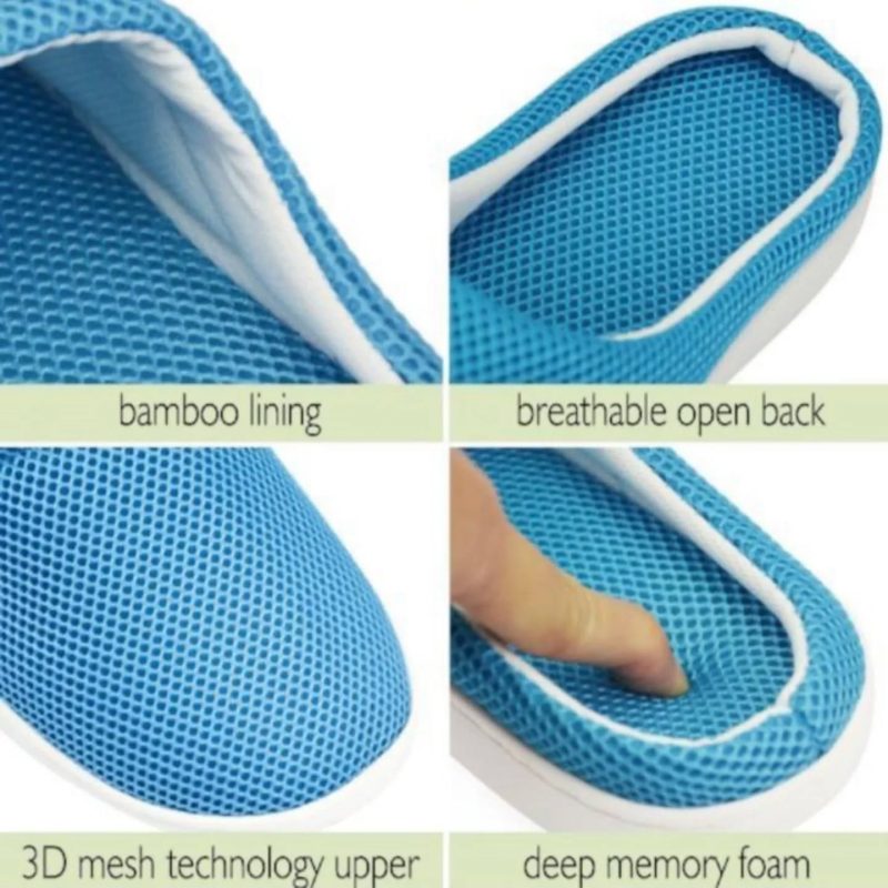 ΑΝΑΤΟΜΙΚΕΣ ΠΑΝΤΟΦΛΕΣ Bamboo ΜΕ Gel Tech II - Image 2